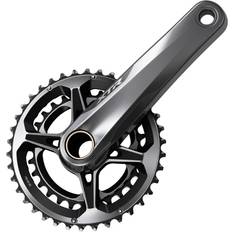 Shimano kranksæt xtr Shimano XTR- Kranksæt dobbelt FC-M9100-2 170mm pedalarme