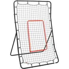 Kickback rebounder vidaXL Softball Rebounder Steel Football Practice Kickback Cricket