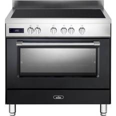 90cm - Vit Induktionsspisar Witt Wic906bl Induktionsspis Vit