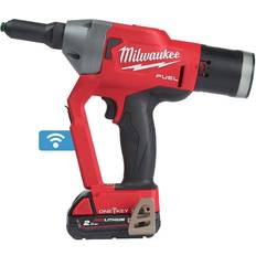 Fettpistolen reduziert Milwaukee M18 ONEFPRT-202X Nietgerät 18 Volt 2.0 Ah