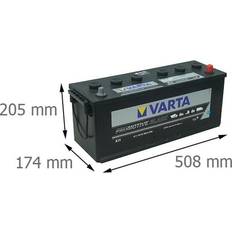 Varta K11 Bilbatteri 12V 143Ah 643107090