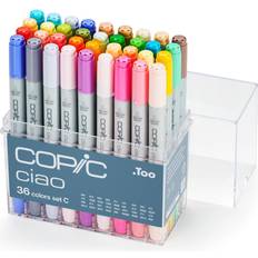 Copic Ciao Marker Set C (36-Piece)