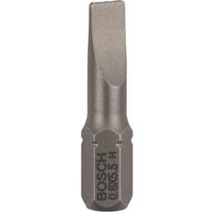 Bosch Slotted Screwdriver Bit 3 pieces, SL5.5