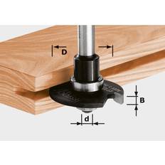 Skivnotfräs Festool Skivnotfräs HW 40x4x6mm