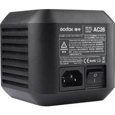 Godox Nätadapter AC26 till Witstro AD600 PRO