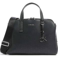 Calvin Klein Must Top Handle Tote Bag - Black
