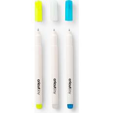 Cricut Joy Opaque Gel Penne 3-pak Hvid/blå & gul
