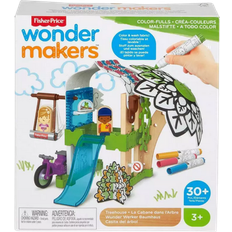 Fisher Price Toys Fisher Price Wonder Makers Trähus