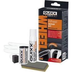 Quixx Stylos de retouche Quixx Kit De Réparation De Jante 10 Pièces Gris