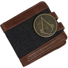 Polyurethan Geldbörsen & Schlüsseletuis ABYstyle Assassin's Creed Wallet Crest - Brown