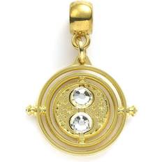 Harry Potter Sieraden Harry Potter Slider Charm Time Turner - Gold Plated