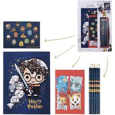 Harry Potter Käsityöt Harry Potter Cerda Group Colouring Stationery Set Blue Blue