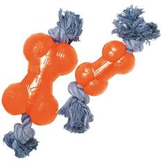 "Hundleksak Elfenben Orange S
