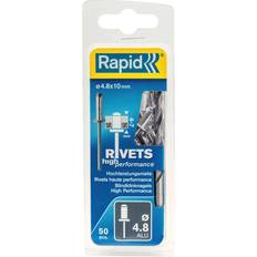 Materiales de construcción Rapid Blister 50 Remaches Ø4.8 x 10 mm Alu + Broca 5000387