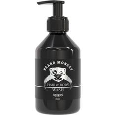 Beard Monkey Hair & Body Licorice 250ml