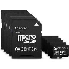 Centon Micro 8GB SDHC Memory Card, UHS1, 5/Pack (S1-MSDHU1-8G-5-B)