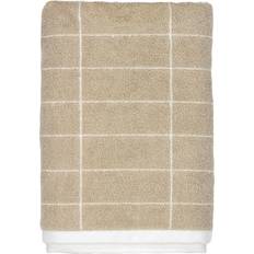 Mette Ditmer Badezimmerhandtücher Mette Ditmer Tile Stone guest Badezimmerhandtuch Beige, Weiß (60x)