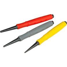 Værktøjssæt stanley Stanley Tools Dyknaglesæt 3 gul+grå+rød Værktøjssæt