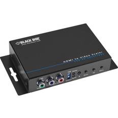 Component/composite-to-hdmi Scaler/converter