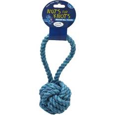HappyPet 'nuts For Knots' Ball Tugger Medium