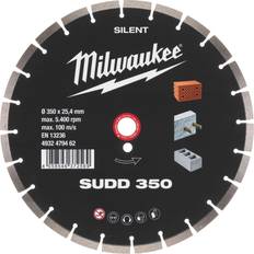 Milwaukee Routers Milwaukee Diamant Bladen SUDD 350 mm