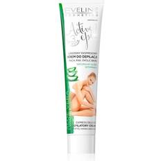 Billig Hårfjerningsmidler Eveline Cosmetics Active Epil Depilatory Cream Aloe Vera Sensitive Skin