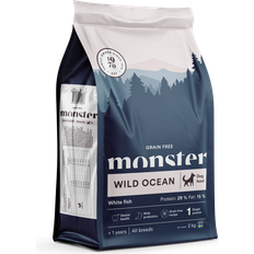 Monster wild ocean Monster Grain Free Wild Ocean All Breed 2kg