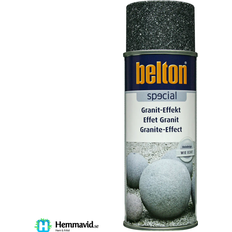 Belton Granit Obsidiansvart Lackfärg Svart 0.4L