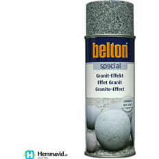 Spraymaling granit Belton Granit Granitgrå Lakmaling Grå 0.4L