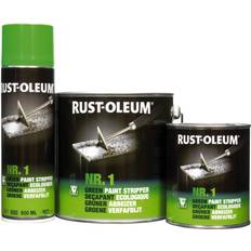 Färgborttagning Rust-Oleum Färgborttagning Green Paint Stripper Träfärg Grön 0.75L