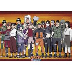 ABYstyle NARUTO SHIPPUDEN Affisch "Ninjas Plakat