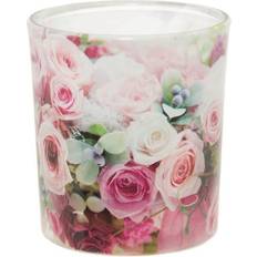 Doftljus Rosor 22h