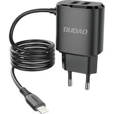 Dudao Batterier & Opladere Dudao A2Pro 2x USB-A 2.4 A oplader (89740)