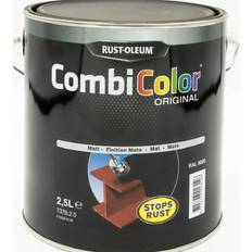 Combicolor rust oleum orginal 2.5l Rust-Oleum Combicolor Orginal Metallfärg Svart 2.5L