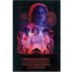 Pyramid Stranger Things Horror Poster 61X91Cm Poster