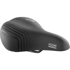 Blåa Cykelsadlar Selle Royal Sadel, Roomy Moderate Women, Black