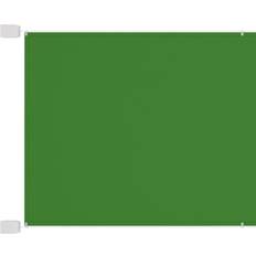 Be Basic Lodret Markise 140x600 cm Oxfordstof Lysegrøn 140x60cm