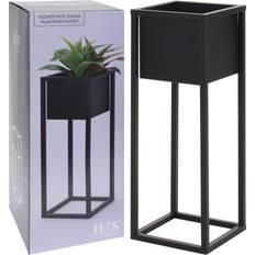 Metal - Sort Plantekasser vidaXL H&S Collection Home&Styling plantekrukke Plantekasse