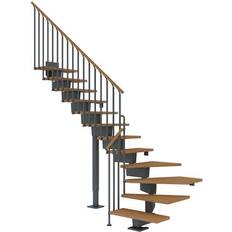 Trapper Dolle Dubai Kvartsvingstrappe Classic III 255-315 cm