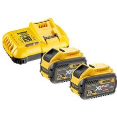 Dewalt dcb Dewalt DCB118Y2-QW 18V 54V Li-ion FlexVolt Accu Starterset (2x 18V 54V 12.0Ah)