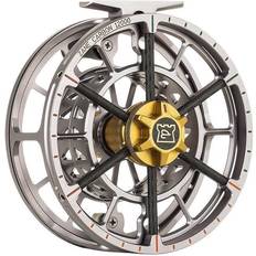 Zane Carbon Flyfishing Reel Silver Line 7/8