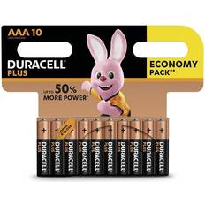 Duracell aaa plus Duracell Plus Power AAA 10stk/pk 184802