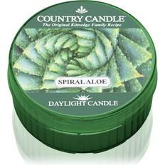 Spiral ljus Candles Daylight Värmeljus, 1 st, Spiral Aloe Doftljus