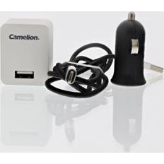 Camelion laddare Camelion USB-laddare Lightning Apple och Micro-USB 230/12V