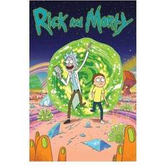 Pyramid International Rick and Morty Portal Plakat 61x1.3cm