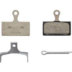 Shimano Fahrradteile Shimano G05S-RX Steel Backed Disc Brake Pads Resin