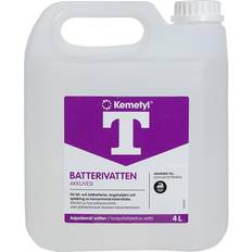 Batterivand på tilbud Kemetyl T-Vand 4 Liter Batterivand