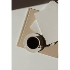 Venture Home Poster Coffee White Plakat 50x70cm