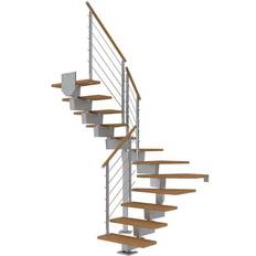 Trapper Dolle Dubai Halvsving Pearl Grey 221-273 cm