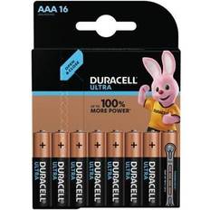 Batterier aaa Duracell Ultra Power AAA Batterier, 16pk